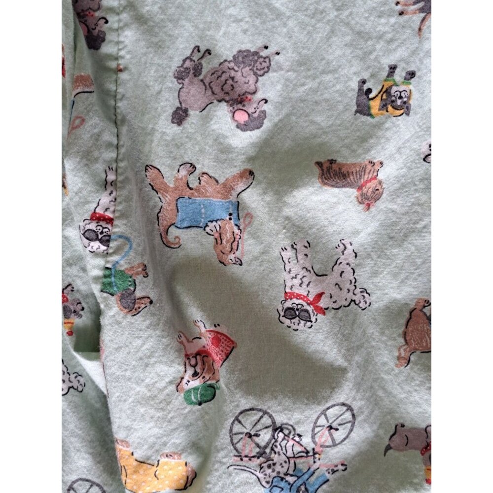 Cath Kidston Pets Party Print Brushed Cotton Pajama Bottoms Small Women's Dogs - Picture 3 of 11